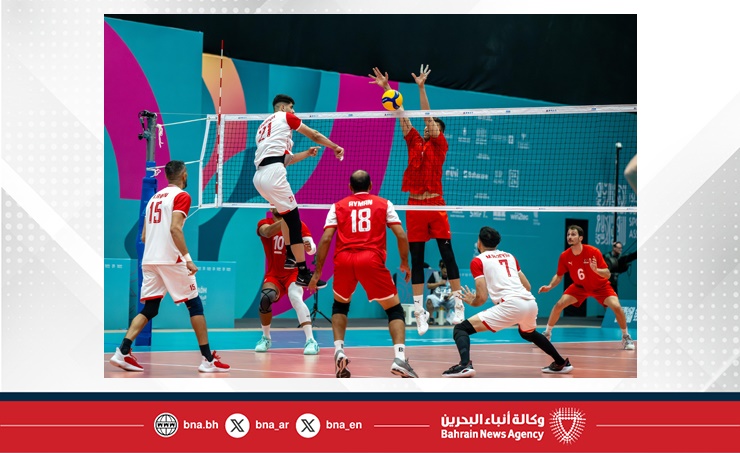 منتخبنا للكرة الطائرة يقدم أداء جيدا رغم الخسارة أمام تركيا ويواجه تشاد غدا